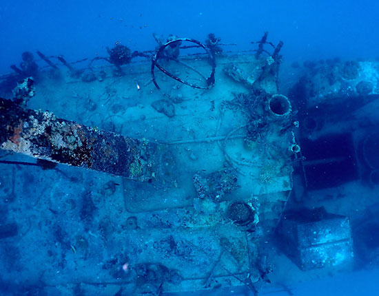 wreck diving maldives